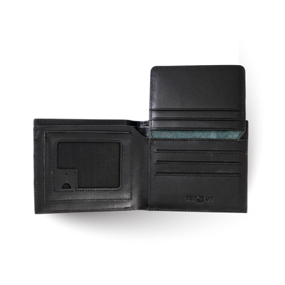 BritCraft Matte Black Vanguard - Bifold Wallet