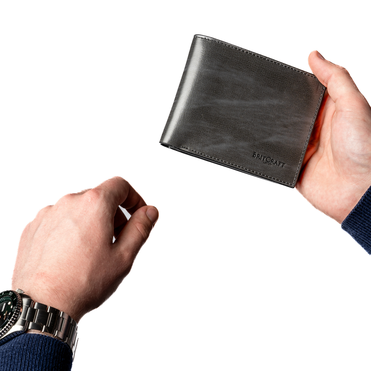 BritCraft Matte Black Vanguard - Bifold Wallet