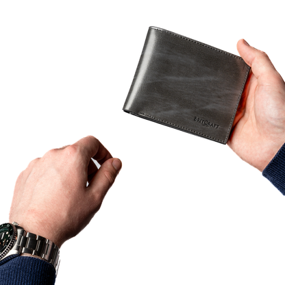 BritCraft Matte Black Vanguard - Bifold Wallet