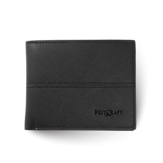 BritCraft Matte Black Essentials Wallet