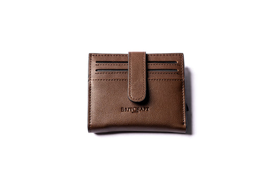 BritCraft Secure Leather Wallet