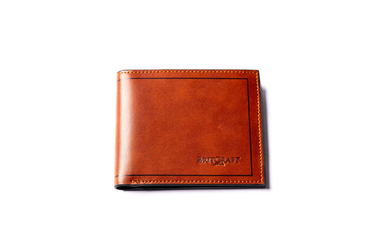 BritCraft Signature Bicolour Billfold Wallet