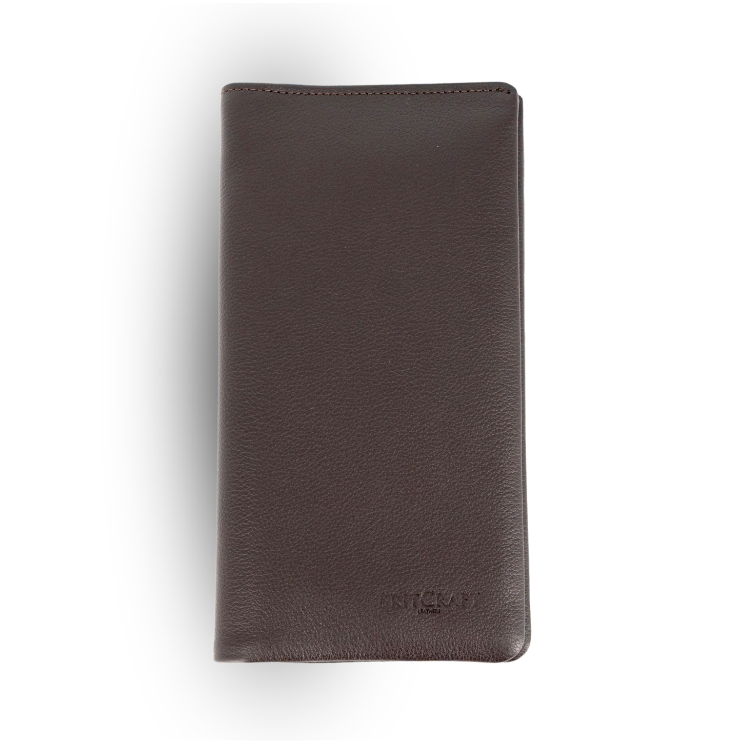 BritCraft Heritage Leather Travel Companion - Coffee