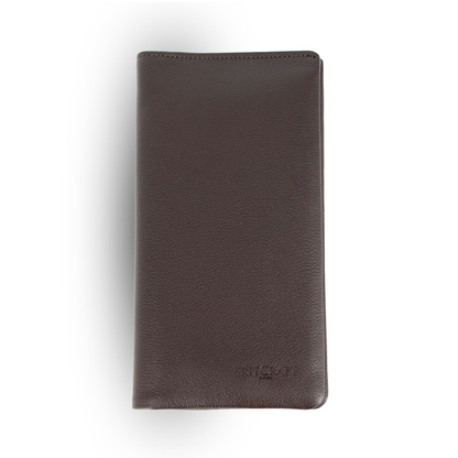 BritCraft Heritage Leather Travel Companion - Coffee